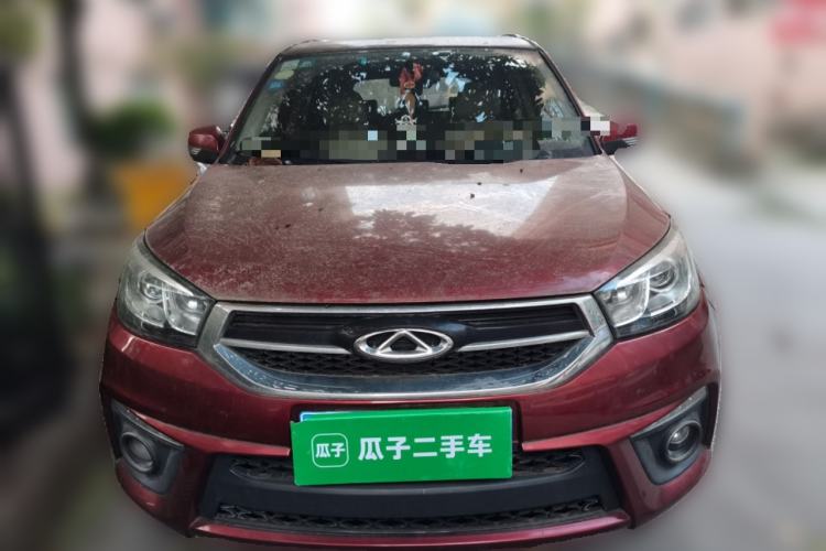 Used Chery Tiggo 3 2014 1.6L Manual Fashion Edition Front