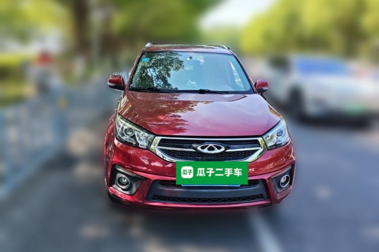 Used Chery Tiggo 3 2014 1.6L CVT ZhiShang Edition Front