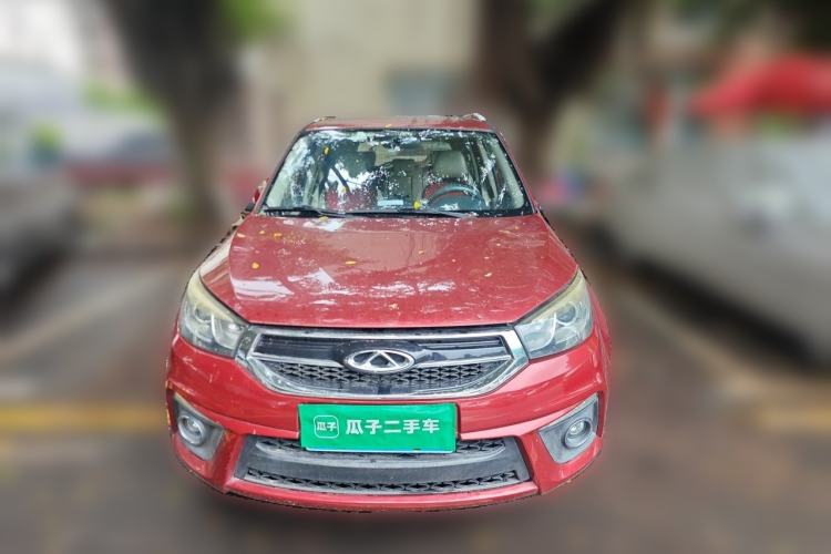 Used Chery Tiggo 3 2014 1.6L CVT ZhiShang Edition Front