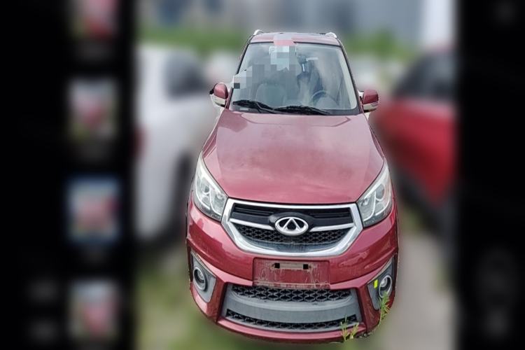Used Chery Tiggo 3 2014 1.6L CVT ZhiShang Edition Front