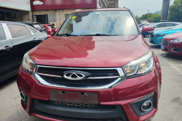 Used Chery Tiggo 3 2014 1.6L CVT ZhiShang Edition Front