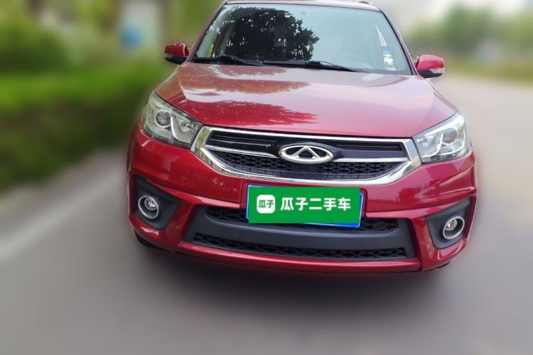 Used Chery Tiggo 3 2014 1.6L CVT Fashion Edition Front