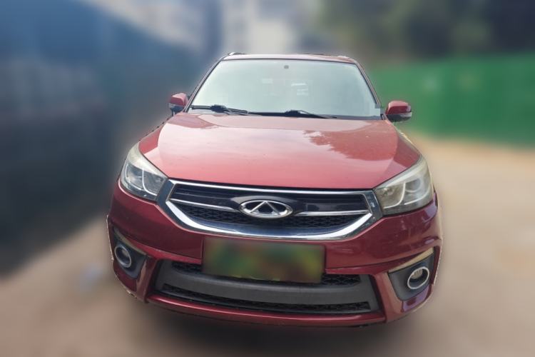 Used Chery Tiggo 3 2014 1.6L Manual Zhishang Edition Front