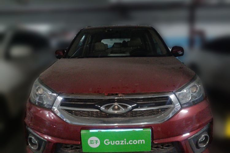 Used Chery Tiggo 3 2014 1.6L CVT ZhiShang Edition Front