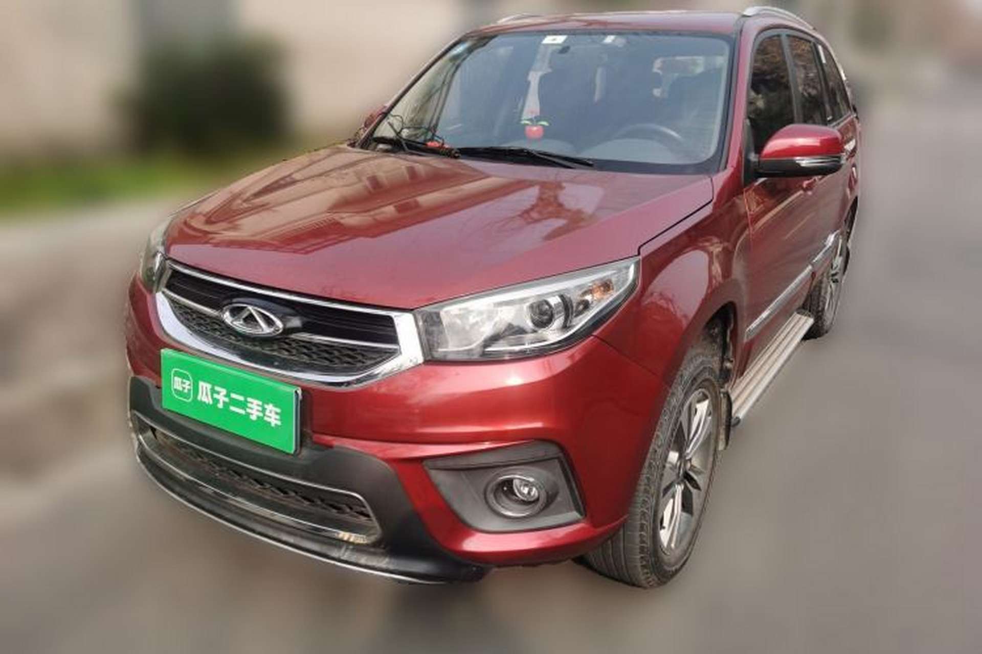 Used Chery Tiggo 3 2014 Magic Edition 1.6L Manual Fashion Version Front Left 45 Deg