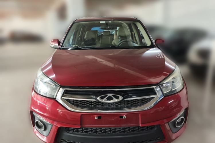 Used Chery Tiggo 3 2014 1.6L CVT Fashion Edition Front