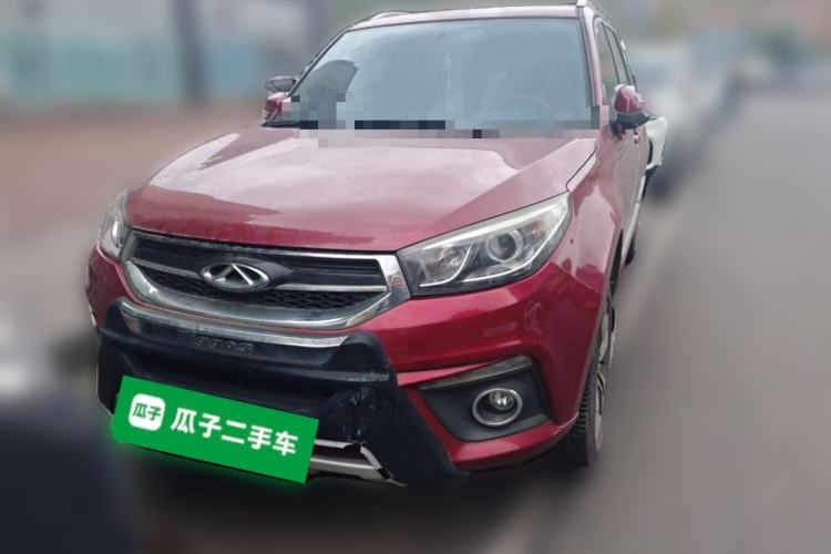 Used Chery Tiggo 3 2014 1.6L Manual Zhishang Edition Front
