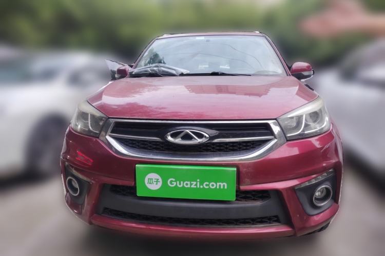 Used Chery Tiggo 3 2014 1.6L CVT ZhiShang Edition Front