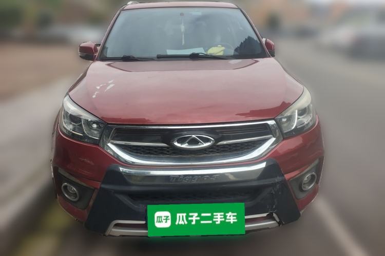 Used Chery Tiggo 3 2014 1.6L Manual Zhishang Edition Front