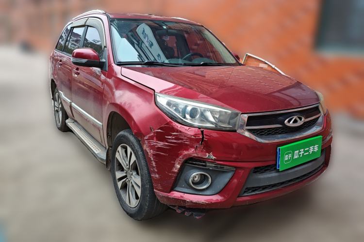 Used Chery Tiggo 3 2014 1.6L CVT ZhiShang Edition Front Right 45 Deg