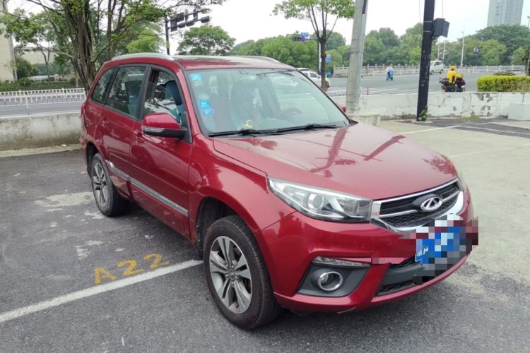 Used Chery Tiggo 3 2014 1.6L Manual Zhishang Edition Front Right 45 Deg