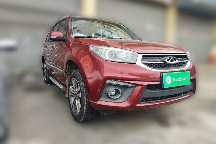 Used Chery Tiggo 3 2014 1.6L CVT ZhiShang Edition Front Right 45 Deg