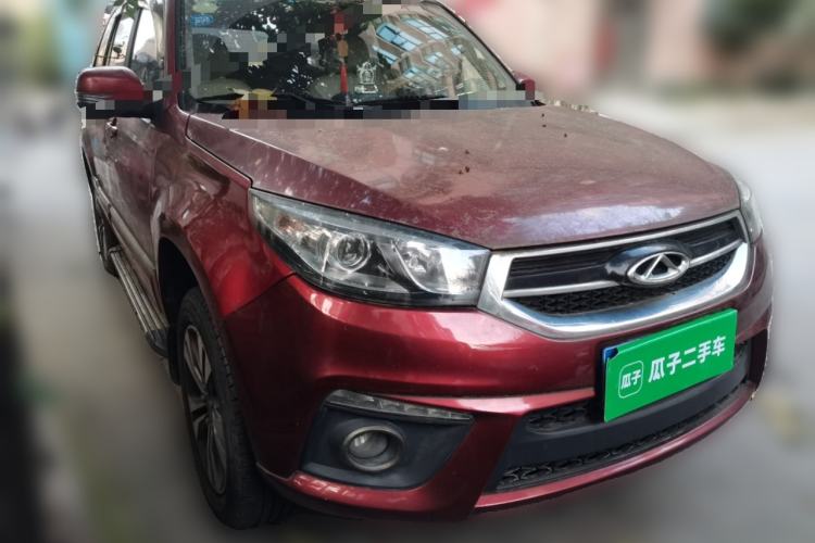 Used Chery Tiggo 3 2014 1.6L Manual Fashion Edition Front Right 45 Deg