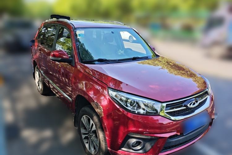 Used Chery Tiggo 3 2014 1.6L CVT ZhiShang Edition Front Right 45 Deg