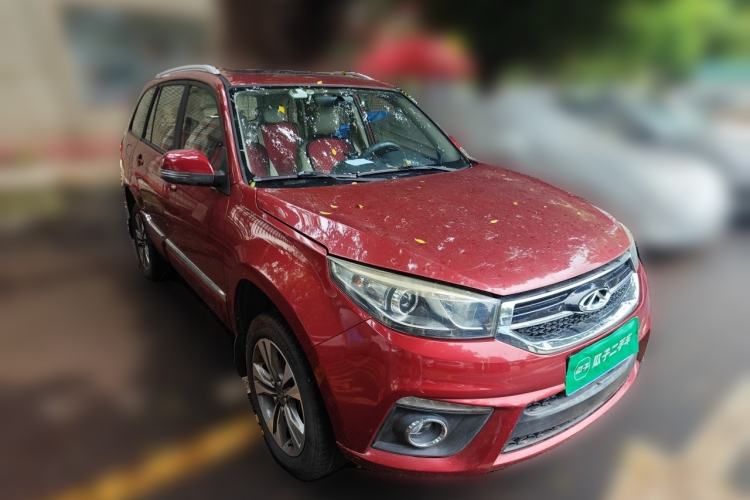 Used Chery Tiggo 3 2014 1.6L CVT ZhiShang Edition Front Right 45 Deg