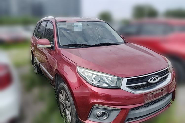 Used Chery Tiggo 3 2014 1.6L CVT ZhiShang Edition Front Right 45 Deg