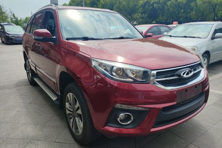 Used Chery Tiggo 3 2014 1.6L CVT ZhiShang Edition Front Right 45 Deg
