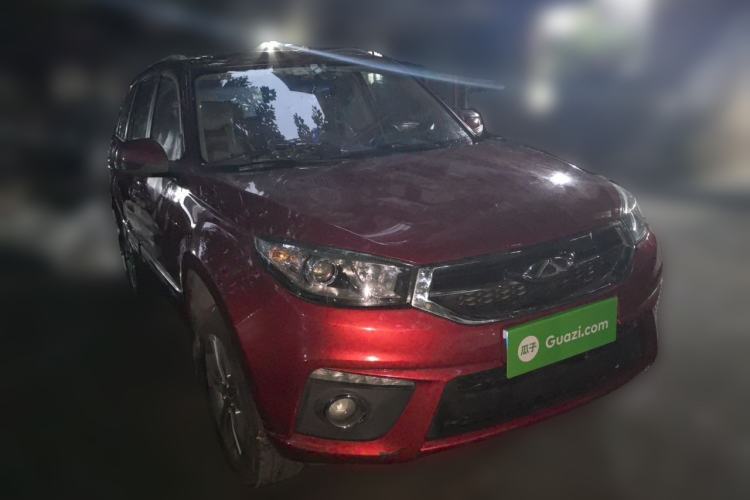 Used Chery Tiggo 3 2014 1.6L Manual Zhishang Edition Front Right 45 Deg