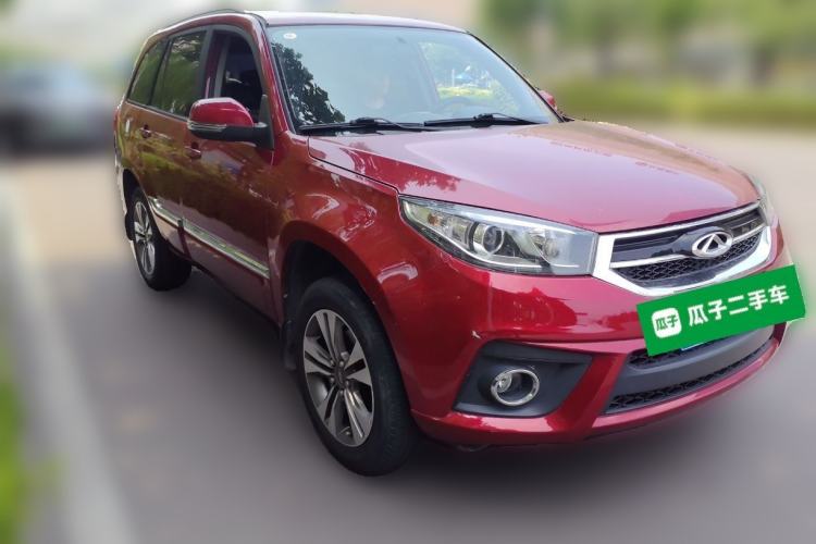 Used Chery Tiggo 3 2014 1.6L CVT Fashion Edition Front Right 45 Deg