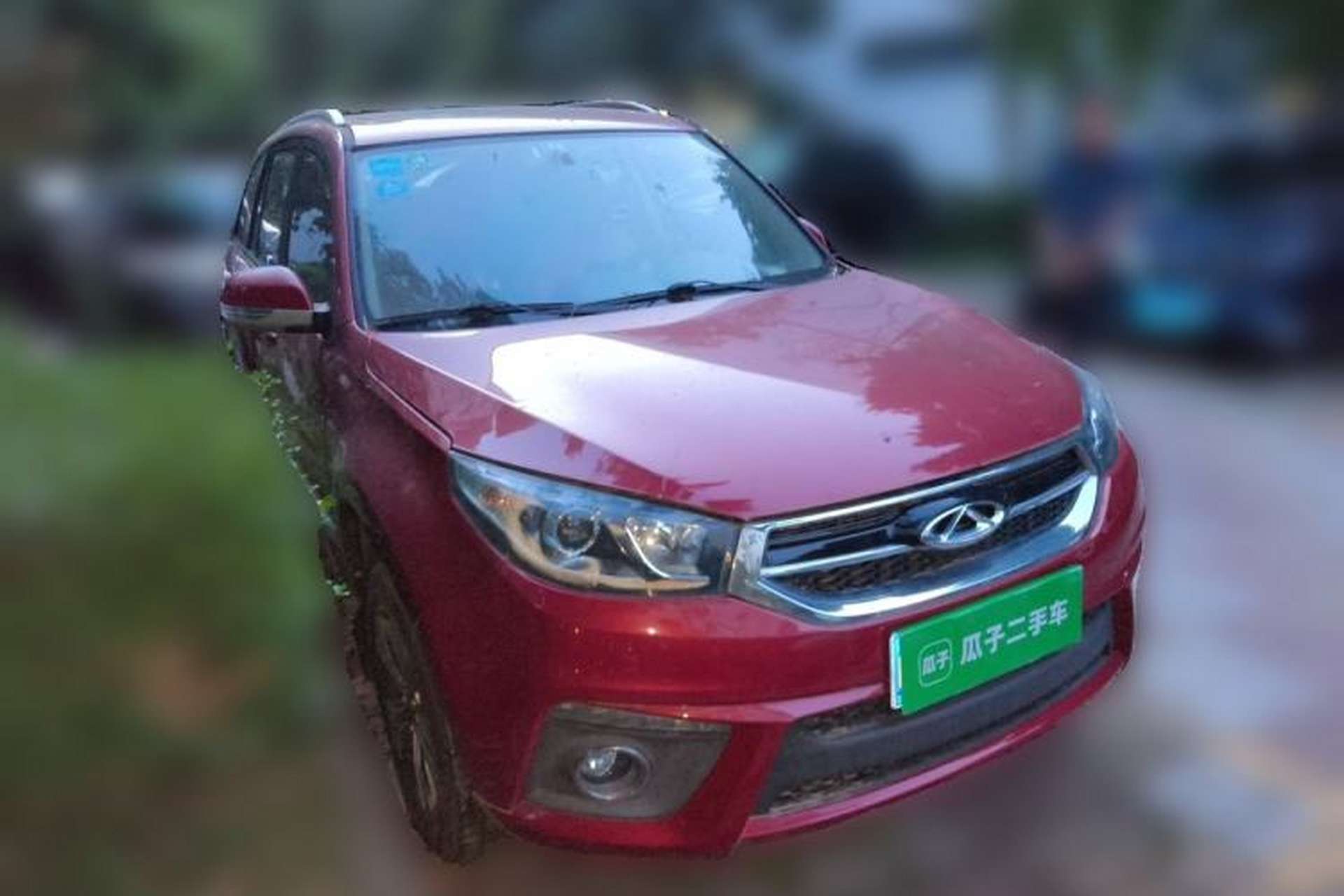 Used Chery Tiggo 3 2014 1.6L CVT ZhiShang Edition Front Right 45 Deg