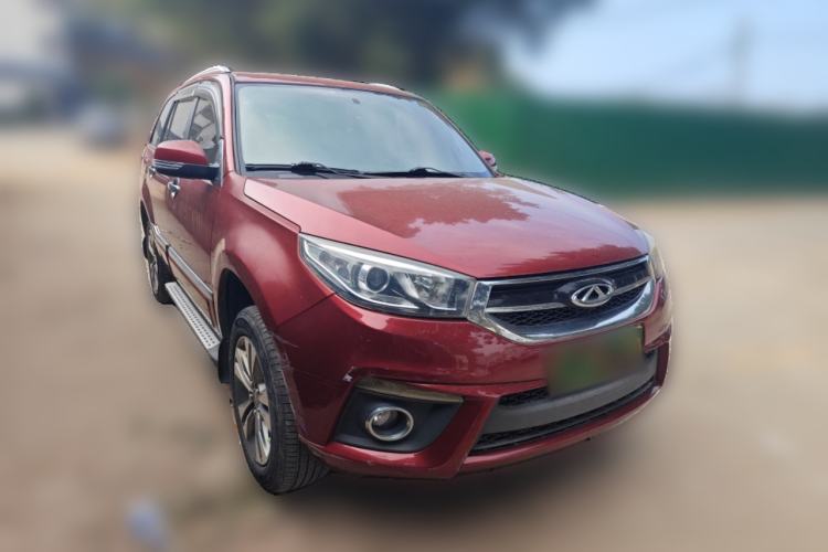 Used Chery Tiggo 3 2014 1.6L Manual Zhishang Edition Front Right 45 Deg