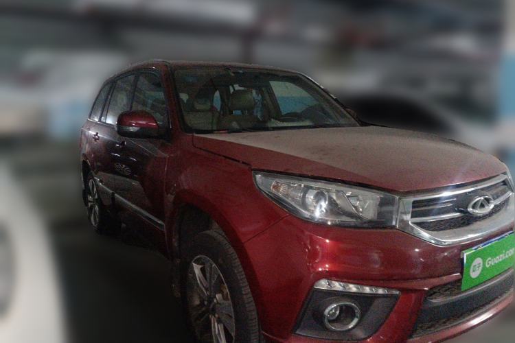 Used Chery Tiggo 3 2014 1.6L CVT ZhiShang Edition Front Right 45 Deg