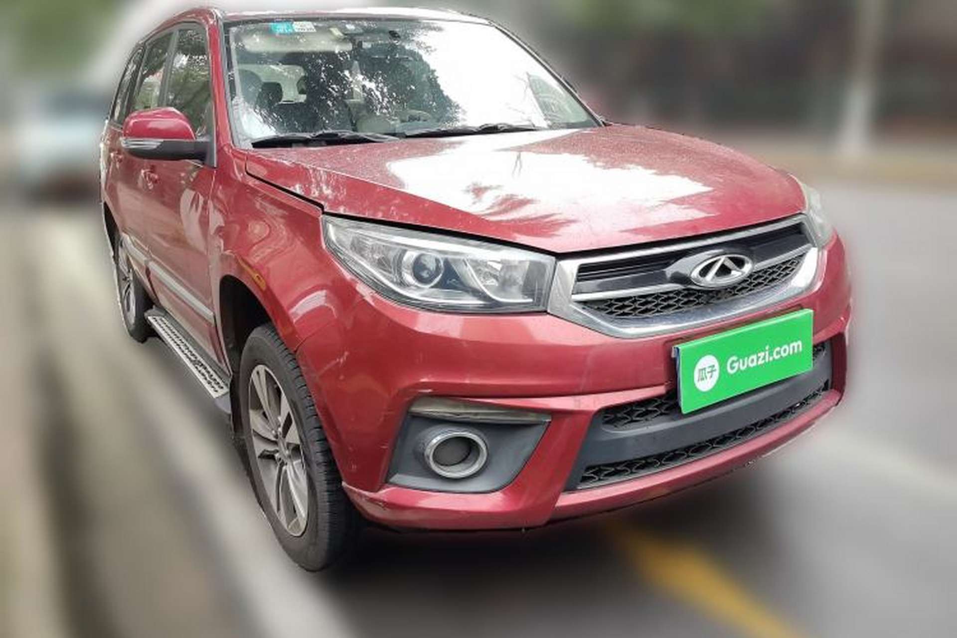 Used Chery Tiggo 3 2014 1.6L CVT ZhiShang Edition Front Right 45 Deg