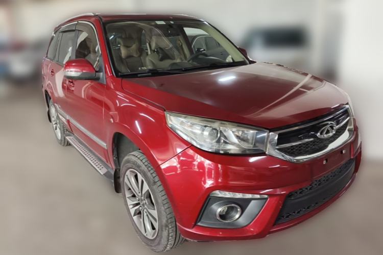 Used Chery Tiggo 3 2014 1.6L CVT Fashion Edition Front Right 45 Deg