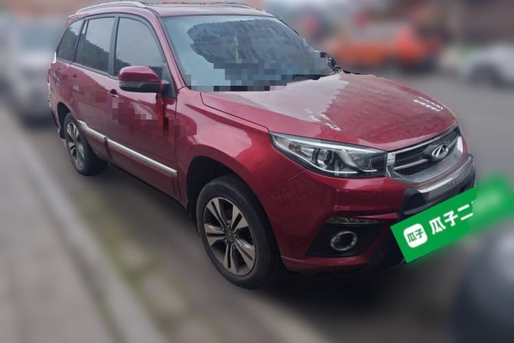 Used Chery Tiggo 3 2014 1.6L Manual Zhishang Edition Front Right 45 Deg