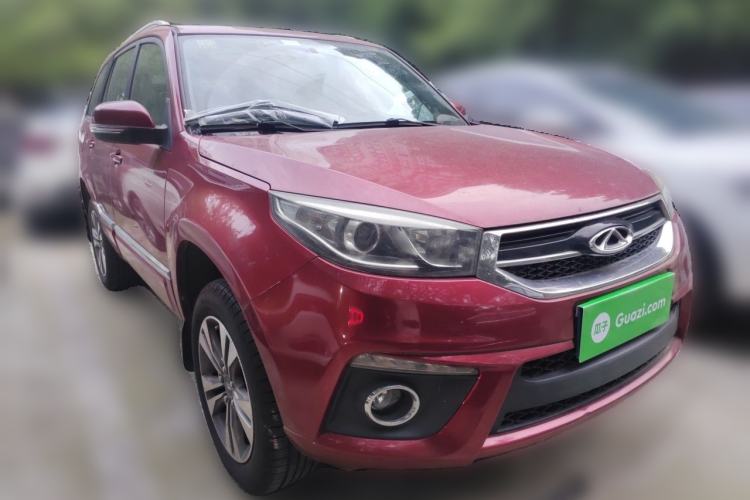 Used Chery Tiggo 3 2014 1.6L CVT ZhiShang Edition Front Right 45 Deg
