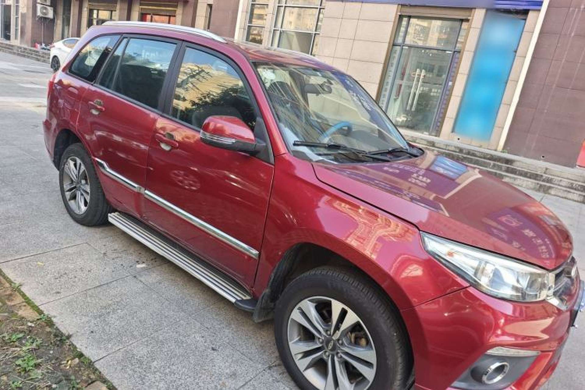 Used Chery Tiggo 3 2014 1.6L CVT ZhiShang Edition Front Right 45 Deg