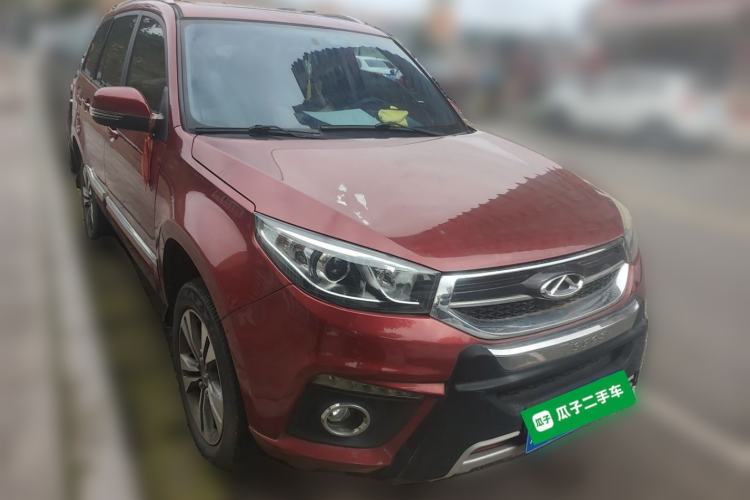 Used Chery Tiggo 3 2014 1.6L Manual Zhishang Edition Front Right 45 Deg