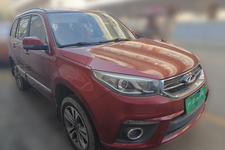Used Chery Tiggo 3 2014 1.6L Manual Zhishang Edition Front Right 45 Deg