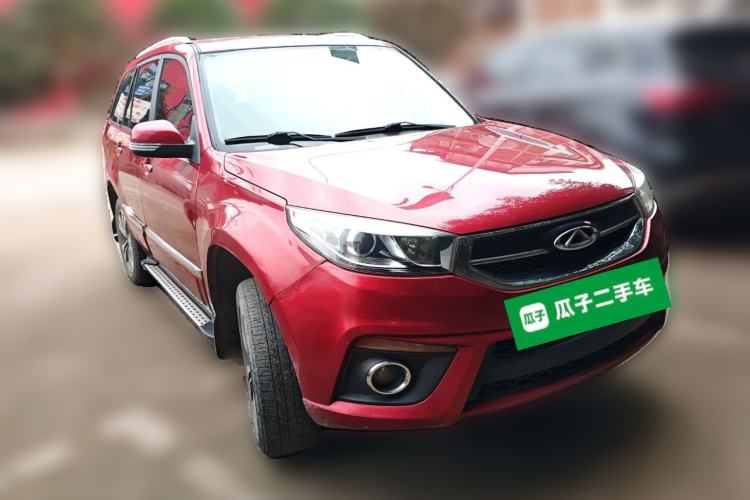 Used Chery Tiggo 3 2014 1.6L Manual Zhishang Edition Front Right 45 Deg