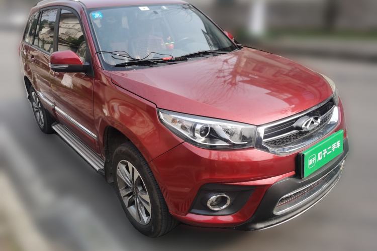 Used Chery Tiggo 3 2014 Magic Edition 1.6L Manual Fashion Version Front Right 45 Deg