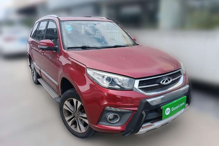 Used Chery Tiggo 3 2014 1.6L Manual Zhishang Edition Front Right 45 Deg