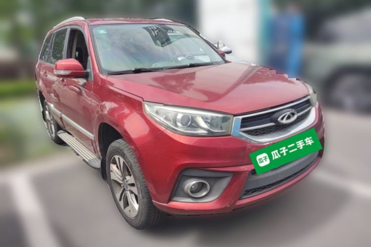 Used Chery Tiggo 3 2014 1.6L Manual Fashion Edition Front Right 45 Deg