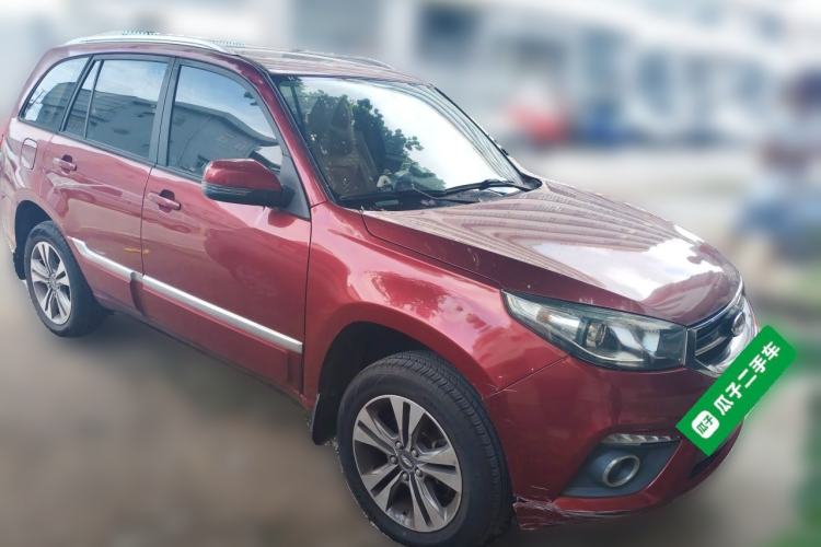 Used Chery Tiggo 3 2014 1.6L Manual Zhishang Edition Front Right 45 Deg