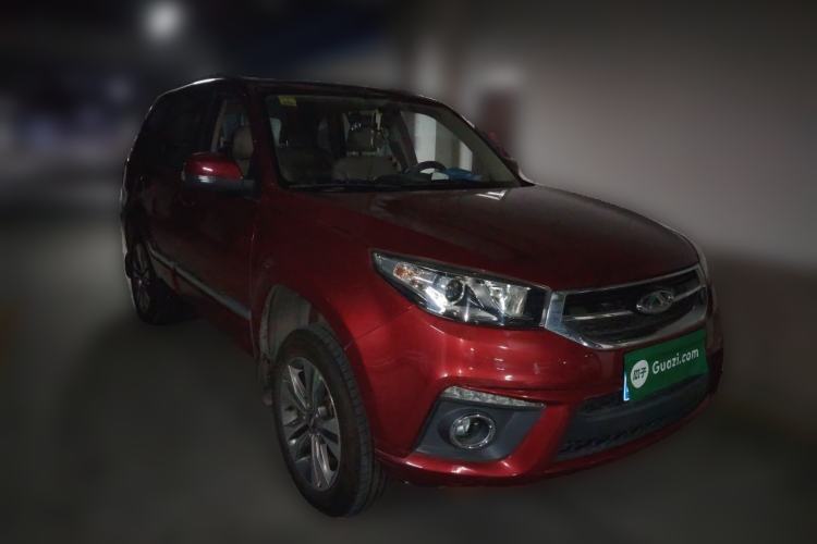 Used Chery Tiggo 3 2014 1.6L Manual Zhishang Edition Front Right 45 Deg