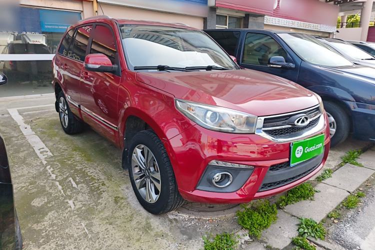 Used Chery Tiggo 3 2014 1.6L CVT ZhiShang Edition Front Right 45 Deg