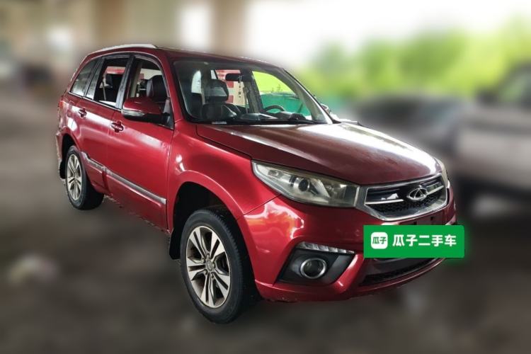 Used Chery Tiggo 3 2014 1.6L Manual Luxury Edition Front Right 45 Deg