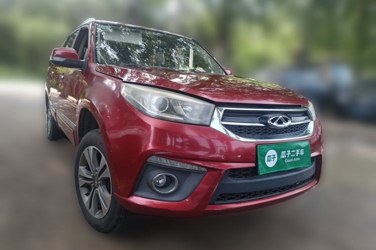 Used Chery Tiggo 3 2014 1.6L Manual Luxury Edition Front Right 45 Deg