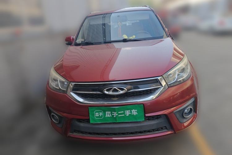 Used Chery Tiggo 3 2014 1.6L Manual Zhishang Edition Front