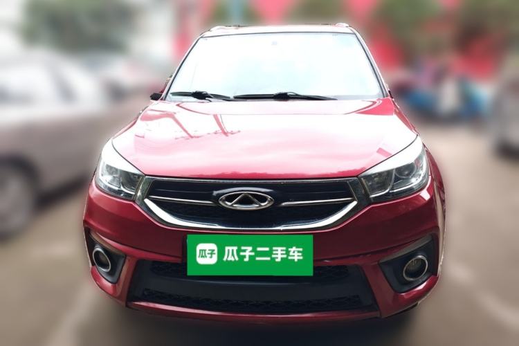 Used Chery Tiggo 3 2014 1.6L Manual Zhishang Edition Front