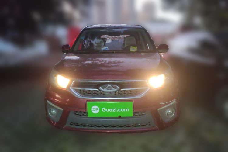 Used Chery Tiggo 3 2014 1.6L Manual Zhishang Edition Front