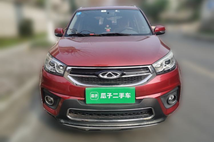 Used Chery Tiggo 3 2014 Magic Edition 1.6L Manual Fashion Version Front