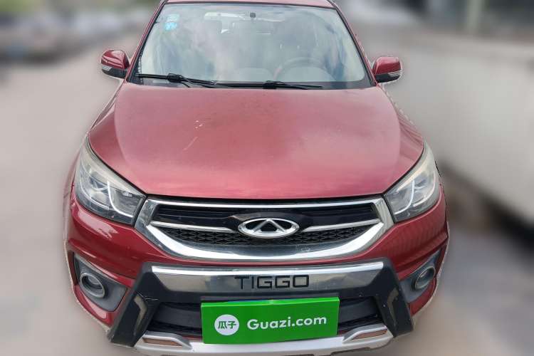 Used Chery Tiggo 3 2014 1.6L Manual Zhishang Edition Front