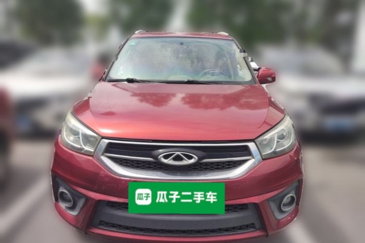 Used Chery Tiggo 3 2014 1.6L Manual Fashion Edition Front