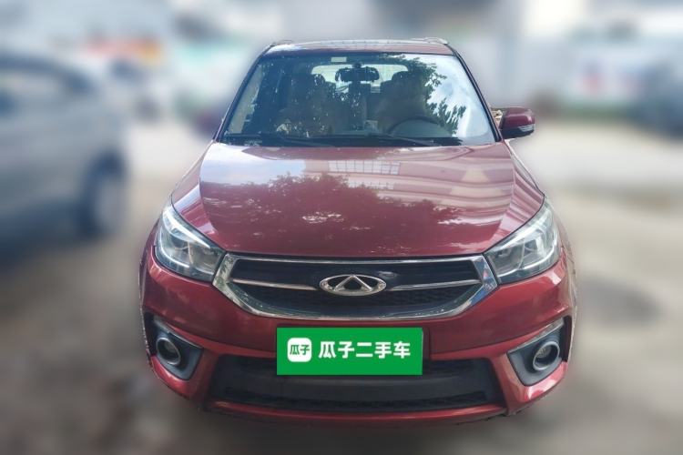 Used Chery Tiggo 3 2014 1.6L Manual Zhishang Edition Front