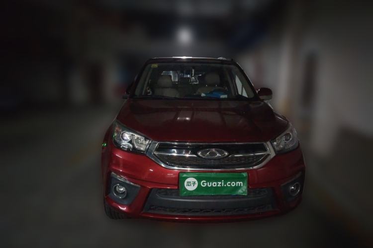 Used Chery Tiggo 3 2014 1.6L Manual Zhishang Edition Front